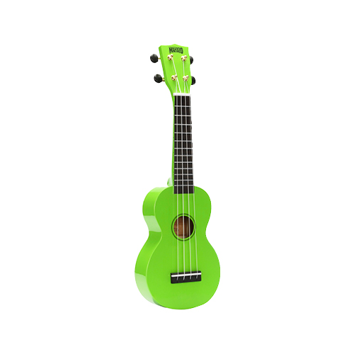 Soprano-Ukulele-Green