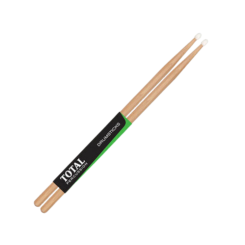 Natural-Nylon-Tip-Drumsticks