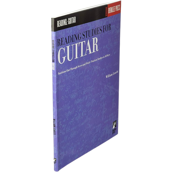 Reading Studies for guitar