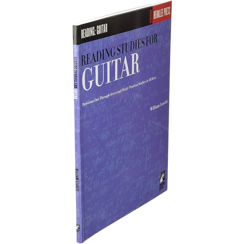 Reading Studies for guitar