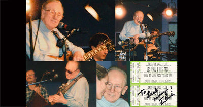 Les Paul & Leah GallinLive @ The Iridium NYC (2004)