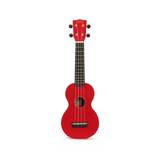 red guitar font