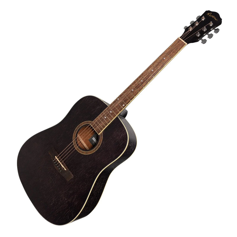 Martinez-41-Series-Guitar-Black