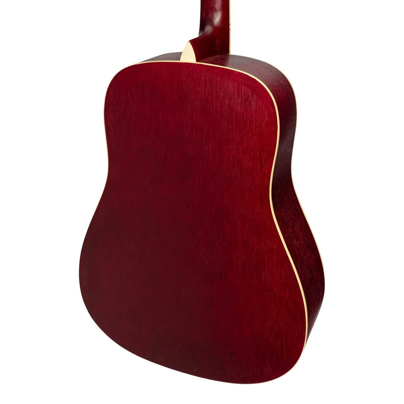 Acoustic-Guitar-Red