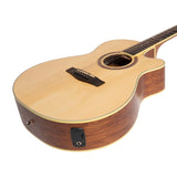 Martinez-41-Series-Folk-Size-Cutaway