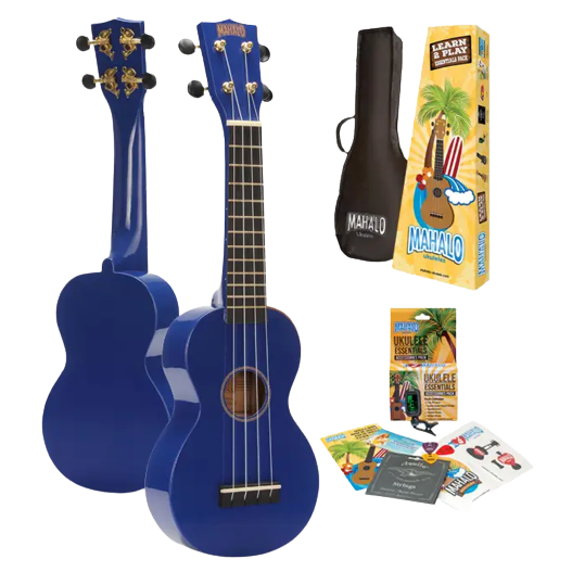  Blue Guitar Set