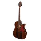 Wood Red Guitar