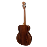 Wood Guitar Back