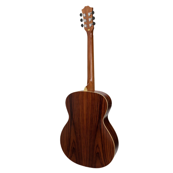 Wood Guitar Back