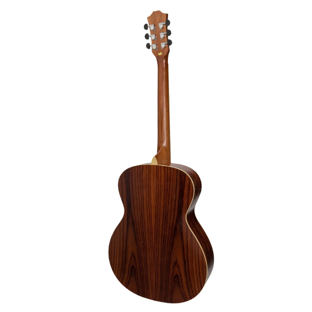 Wood Guitar Back