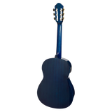 Navy Blue Front Side Guitar