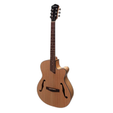 Wooden Simple Front Guitar