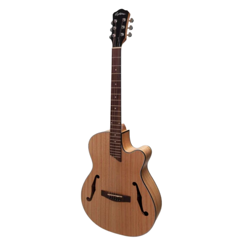 Wooden Simple Front Guitar