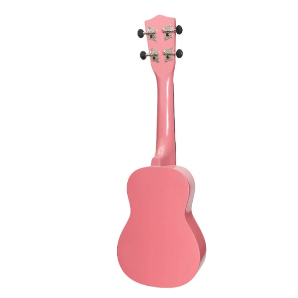 Pink guitar back