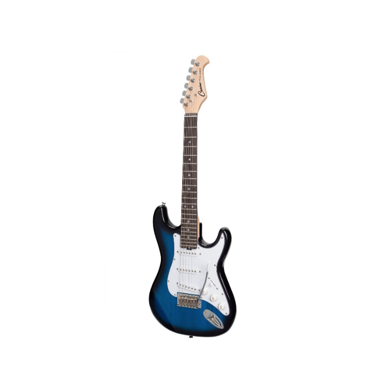 Blue-White guitar