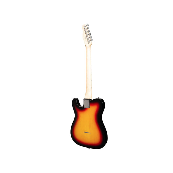 guitar black red