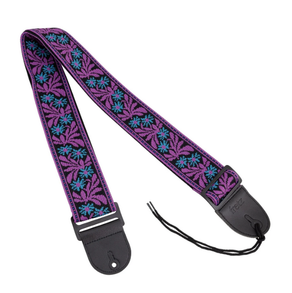 guitar belt purple