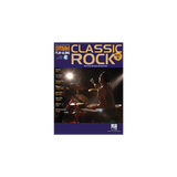 Classic Rock Drum Playalong V2 Bk/ola