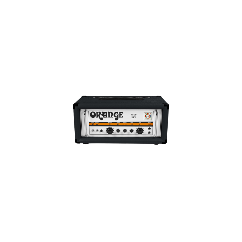 Orange AD200 Bass Head MKIII Black