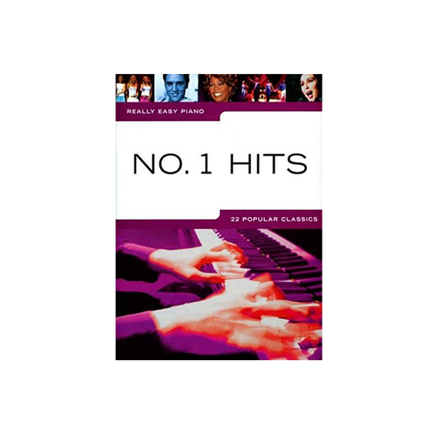 Really Easy Piano Book: No. 1 Hits