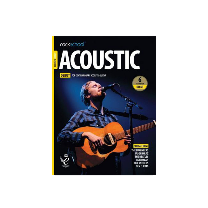 Rockschool Acoustic Guitar Book Debut 2019+