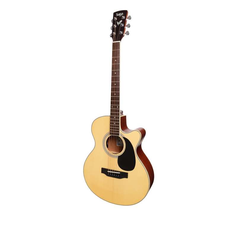 Saga SF700C Acoustic-Electric Guitar