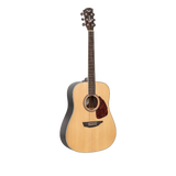 SGW S500DNS Dreadnought Acoustic Guitar 500 Series Natural