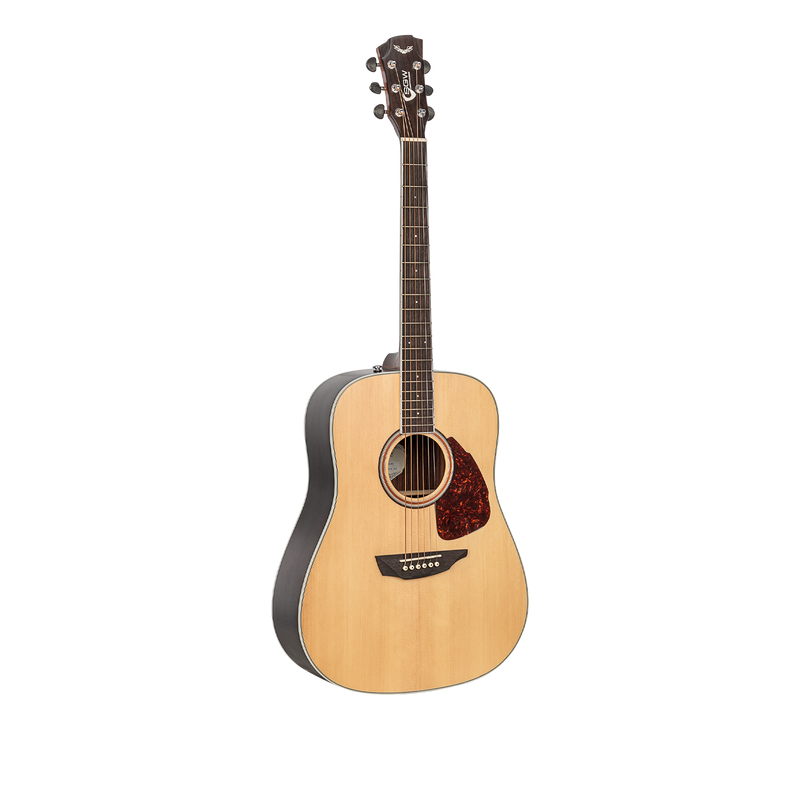 SGW S500DNS Dreadnought Acoustic Guitar 500 Series Natural