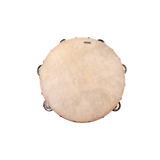 Tambourine Natural with Skin Head