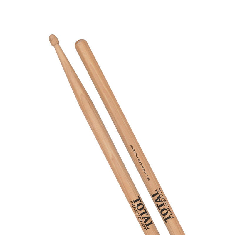 Total Percussion 7A Wood Tip Natural