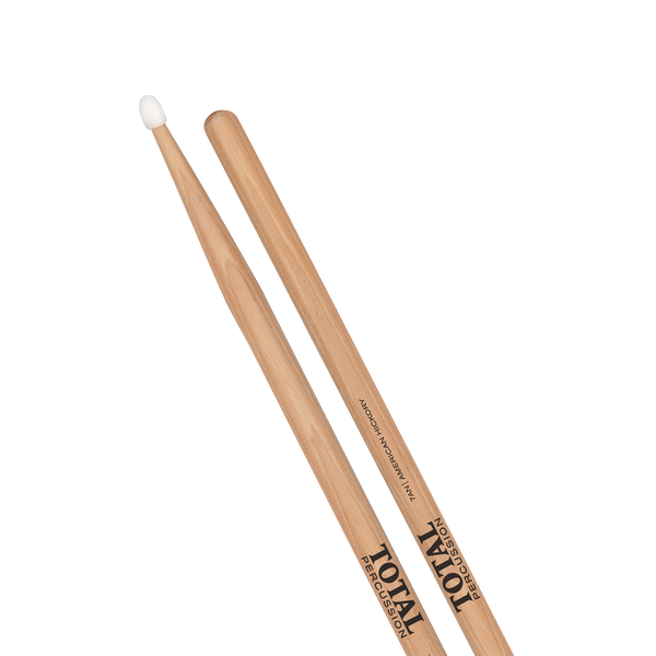 Total Percussion 7A Nylon Tip Natural