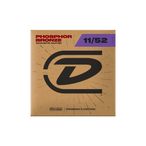 Dunlop11-52PhosphourBronzeStrings