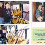 Paul & Linda McCartneyPolaroid (1976), Wings Ticket (1975), Epiphone Texan Signing (2006)