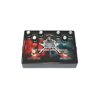 Cross Fire CF-DO2 Distortion & Overdrive Guitar Effects Pedal