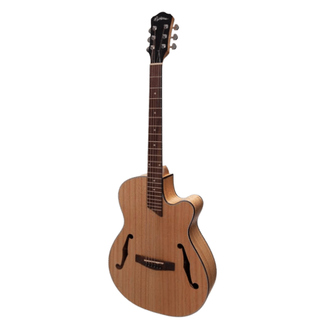 Martinez Jazz Hybrid Mindi Wood Guitar