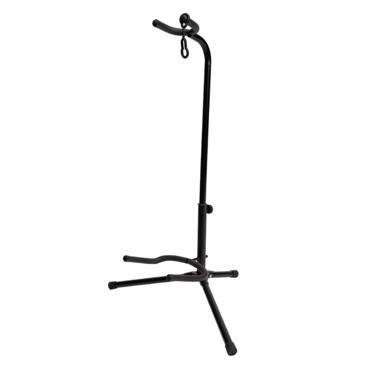 Fretz Tubular Upright Style Guitar Stand (Black)